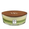 WOOD WICK - Woodwick Candle Trilogy Ellipse Jar Garden Oasis WOOD WICK - Woodwick Candle Trilogy Ellipse Jar Garden Oasis
