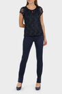 Punt Roma - Floral lace t-shirt Punt Roma - Floral lace t-shirt