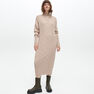 Reserved - Ladies’ Oversize Knit Dress - Beige Reserved - Ladies’ Oversize Knit Dress - Beige