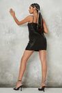 Missguided - Black Sequin Cami Mini Dress Missguided - Black Sequin Cami Mini Dress