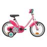 B TWIN - 500 kids' 14-inch bike (3-4.5 years) - unicorn B TWIN - 500 kids' 14-inch bike (3-4.5 years) - unicorn