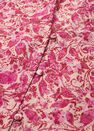 Mango - pink Printed cotton blouse, Women Mango - pink Printed cotton blouse, Women