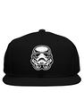 DEDICATED - Dedicated Star Wars Unconstructed Trooper Head Black Cap DEDICATED - Dedicated Star Wars Unconstructed Trooper Head Black Cap