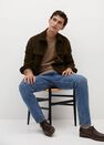 Mango - light beige Structured cotton sweater Mango - light beige Structured cotton sweater