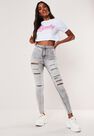 Missguided - VICE HIGHWAISTED MULT Missguided - VICE HIGHWAISTED MULT