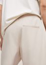 Mango - green Organic cotton jogging Bermuda shorts, Men Mango - green Organic cotton jogging Bermuda shorts, Men