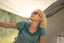 QUECHUA - Adult Category 3 Hiking Sunglasses Mh140 - Ebony QUECHUA - Adult Category 3 Hiking Sunglasses Mh140 - Ebony