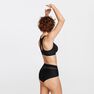 KALENJI - XL CD Power Zip Crop Top - Navy, Black KALENJI - XL CD Power Zip Crop Top - Navy, Black