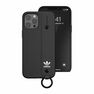 ADIDAS - Adidas Original Hand Strap Case Fw20 Black for iPhone 12 Pro/12 ADIDAS - Adidas Original Hand Strap Case Fw20 Black for iPhone 12 Pro/12