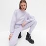 Reserved - Ladies’ Sweater With Puffy Sleeves - Purple Reserved - Ladies’ Sweater With Puffy Sleeves - Purple