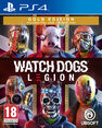 UBISOFT - Watch Dogs Legion - Gold Edition - PS4 UBISOFT - Watch Dogs Legion - Gold Edition - PS4