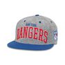 AMERICAN NEEDLE - American Needle NY Rangers Stanton Cap Grey/Royal AMERICAN NEEDLE - American Needle NY Rangers Stanton Cap Grey/Royal