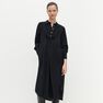 Reserved - Ladies’ EcoVero™ Rich Shirt Dress - Black Reserved - Ladies’ EcoVero™ Rich Shirt Dress - Black