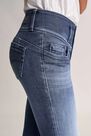 Salsa Jeans - Blue Mystery Push Up cropped jeans with Swarovski crystals Salsa Jeans - Blue Mystery Push Up cropped jeans with Swarovski crystals