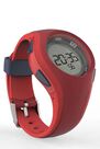 KIPRUN - W200 M men's running stopwatch red, Adult KIPRUN - W200 M men's running stopwatch red, Adult