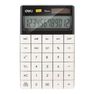 DELI - Deli Calculator Plastic 12 Digits White DELI - Deli Calculator Plastic 12 Digits White