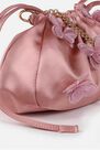 Missguided - Pink Butterfly Applique Bag Missguided - Pink Butterfly Applique Bag