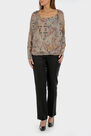 Punt Roma - Faux printed twinset Punt Roma - Faux printed twinset