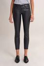 Salsa Jeans - Black Push Up Wonder cropped trousers in nappa Salsa Jeans - Black Push Up Wonder cropped trousers in nappa