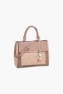 CTW - Pink Taupe Shoulder Bag, Women CTW - Pink Taupe Shoulder Bag, Women