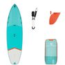 ITIWIT - 10 Feet Beginner Touring Inflatable Stand-Up Paddle Board - Turquoise Green ITIWIT - 10 Feet Beginner Touring Inflatable Stand-Up Paddle Board - Turquoise Green
