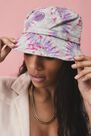 Urban Outfitters - Assorted UO Bubble Logo Tie-Dye Canvas Bucket Hat Urban Outfitters - Assorted UO Bubble Logo Tie-Dye Canvas Bucket Hat