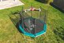 DOMYOS - 3m Octagonal Trampoline 300 - Black/Jungle Green DOMYOS - 3m Octagonal Trampoline 300 - Black/Jungle Green
