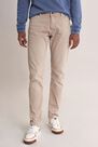 Salsa Jeans - Beige Clash slim carrot jeans with rips Salsa Jeans - Beige Clash slim carrot jeans with rips