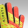 KIPSTA - 5 First Kids' Football Goalkeeper Gloves, Fluo Blood Orange KIPSTA - 5 First Kids' Football Goalkeeper Gloves, Fluo Blood Orange