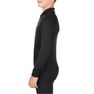 WEDZE - Kids' base layer ski top freshwarm - blk, 14-15Y WEDZE - Kids' base layer ski top freshwarm - blk, 14-15Y