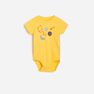 Reserved - Yellow Bodysuit With Embroidered Appliqué, Kids Boy Reserved - Yellow Bodysuit With Embroidered Appliqué, Kids Boy