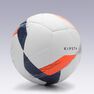 KIPSTA - 5 Hybrid Size 5 Football F550, Fluo Peach KIPSTA - 5 Hybrid Size 5 Football F550, Fluo Peach