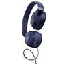 JBL - JBL 750BTNC Blue Wireless Over-Ear Headphones with Active Noise Cancellation JBL - JBL 750BTNC Blue Wireless Over-Ear Headphones with Active Noise Cancellation