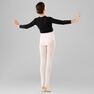 DOMYOS - 14-15 Years Girls' Ballet Wrap-Over Top, Candyfloss DOMYOS - 14-15 Years Girls' Ballet Wrap-Over Top, Candyfloss