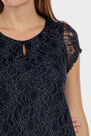 Punt Roma - Floral lace t-shirt Punt Roma - Floral lace t-shirt