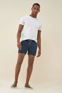 Salsa Jeans - Blue Swimming shorts with side band Salsa Jeans - Blue Swimming shorts with side band