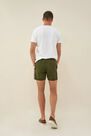 Salsa Jeans - Green Swimming shorts with side band Salsa Jeans - Green Swimming shorts with side band