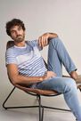 Salsa Jeans - Blue Clash skinny premium wash jeans with wear effect Salsa Jeans - Blue Clash skinny premium wash jeans with wear effect