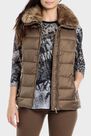 Punt Roma - Brown waistcoat Punt Roma - Brown waistcoat