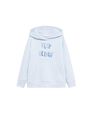 Mango - lt-pastel blue Sequin detail sweatshirt Mango - lt-pastel blue Sequin detail sweatshirt