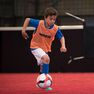 KIPSTA - Kids' Team Sports Bib - Fluo Blood Orange KIPSTA - Kids' Team Sports Bib - Fluo Blood Orange