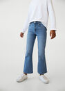 Mango - open blue Flared jeans Mango - open blue Flared jeans