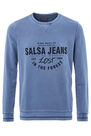 Salsa Jeans - Blue Salsa branded sweater Salsa Jeans - Blue Salsa branded sweater