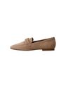 Mango - medium brown Leather penny loafers, Women Mango - medium brown Leather penny loafers, Women