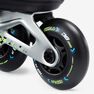 OXELO - EU 35-38 Fit 5 Kids' Inline Fitness Skates, Pebble Grey OXELO - EU 35-38 Fit 5 Kids' Inline Fitness Skates, Pebble Grey