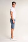 Salsa Jeans - Blue Brandon loose shorts in denim with rips Salsa Jeans - Blue Brandon loose shorts in denim with rips