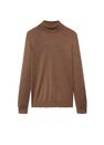 Mango - medium brown 100% merino wool washable sweater Mango - medium brown 100% merino wool washable sweater