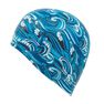 NABAIJI - Unique Size Silicone Print Swim Cap - Mozi, Magnolia NABAIJI - Unique Size Silicone Print Swim Cap - Mozi, Magnolia