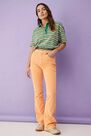 Urban Outfitters - Orange BDG Tangerine Corduroy High-Waist Flare Jeans Urban Outfitters - Orange BDG Tangerine Corduroy High-Waist Flare Jeans