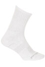 ARTENGO - Rs 500 high-rise sports socks tri-pack - white, EU 39-42 ARTENGO - Rs 500 high-rise sports socks tri-pack - white, EU 39-42